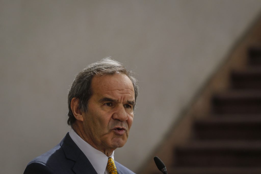 Canciller Andrés Allamand descartó una nueva candidatura presidencial: “En esa carrera no voy a participar”