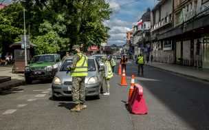 Nueve comunas retrocedieron hoy en el Plan “Paso a Paso”