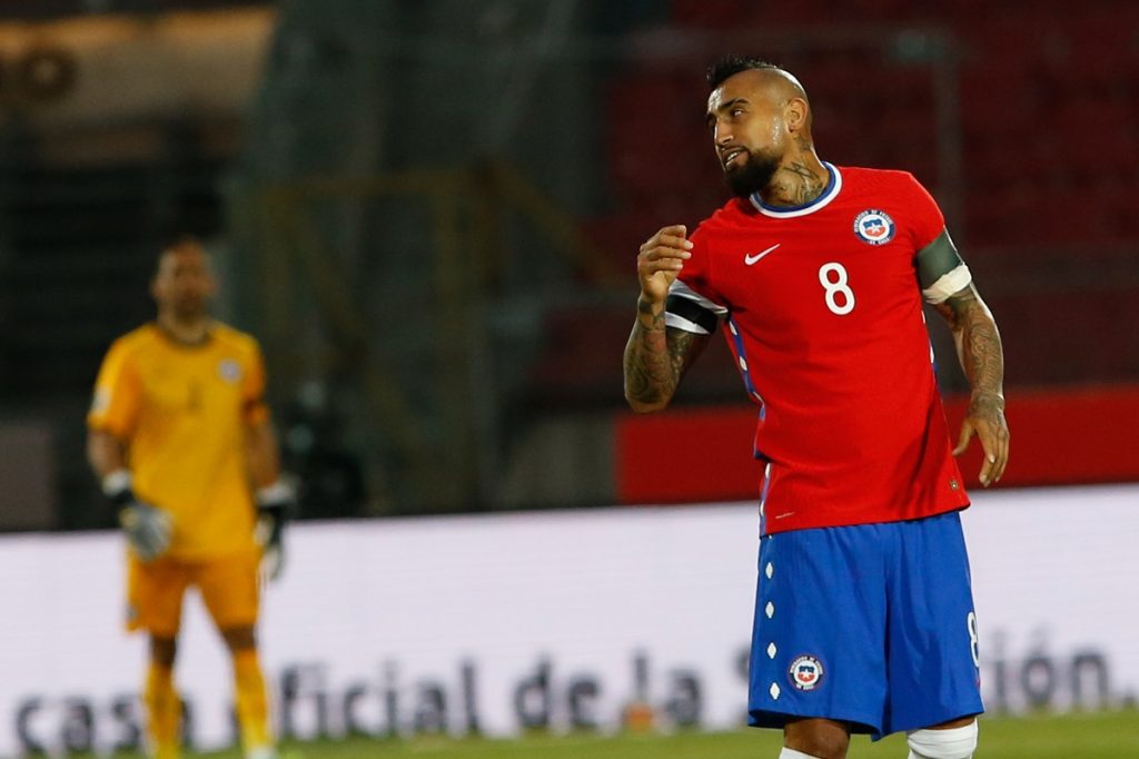 “La copa del Rey”: Así se prepara Arturo Vidal en la previa del Chile vs. Venezuela