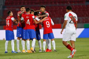 Arturo Vidal fue el héroe de la Roja y le dio la victoria sobre Perú en las Clasificatorias Sudamericanas