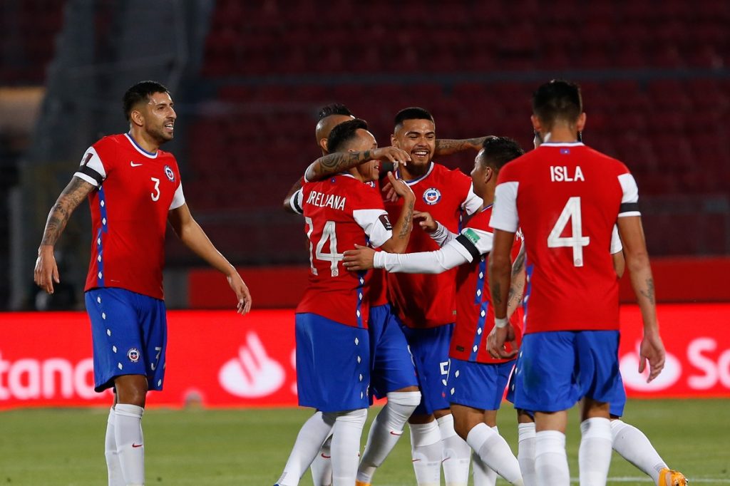 La Roja visita a Venezuela buscando llevarse una victoria desde Caracas en las Clasificatorias