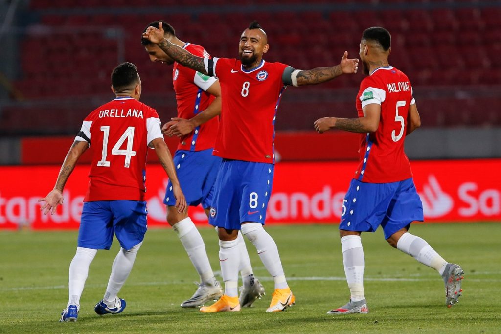 EN VIVO | Arturo Vidal anota un doblete y la Roja vence con comodidad a Perú en Clasificatorias