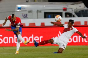 VIDEO | Así fue el golazo al ángulo de Arturo Vidal que le da la victoria transitoria a la Roja sobre Perú