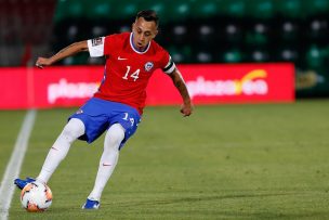 Fabián Orellana fue titular en empate del Valladolid en España