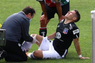 Oscar Opazo estará al menos cuatro meses fuera por grave lesión de rodilla