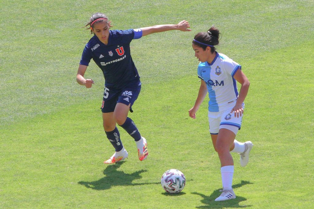 Campeonato Femenino: La ‘U’ golea a Deportes Antofagasta y encabeza su grupo