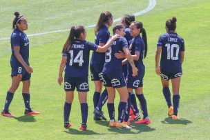 Universidad de Chile, Santiago Morning y Palestino lideran el Campeonato Femenino