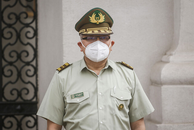 Carabineros presenta nuevo alto mando tras llegada Yáñez como general director