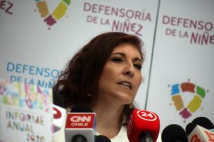 Defensoría de la Niñez presenta informe anual: 