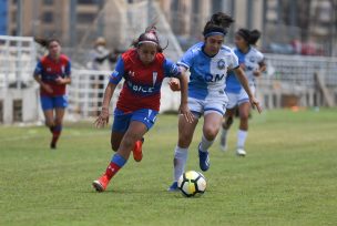 Campeonato Femenino: U. Catolica pierde el invicto con derrota ante Antofagasta