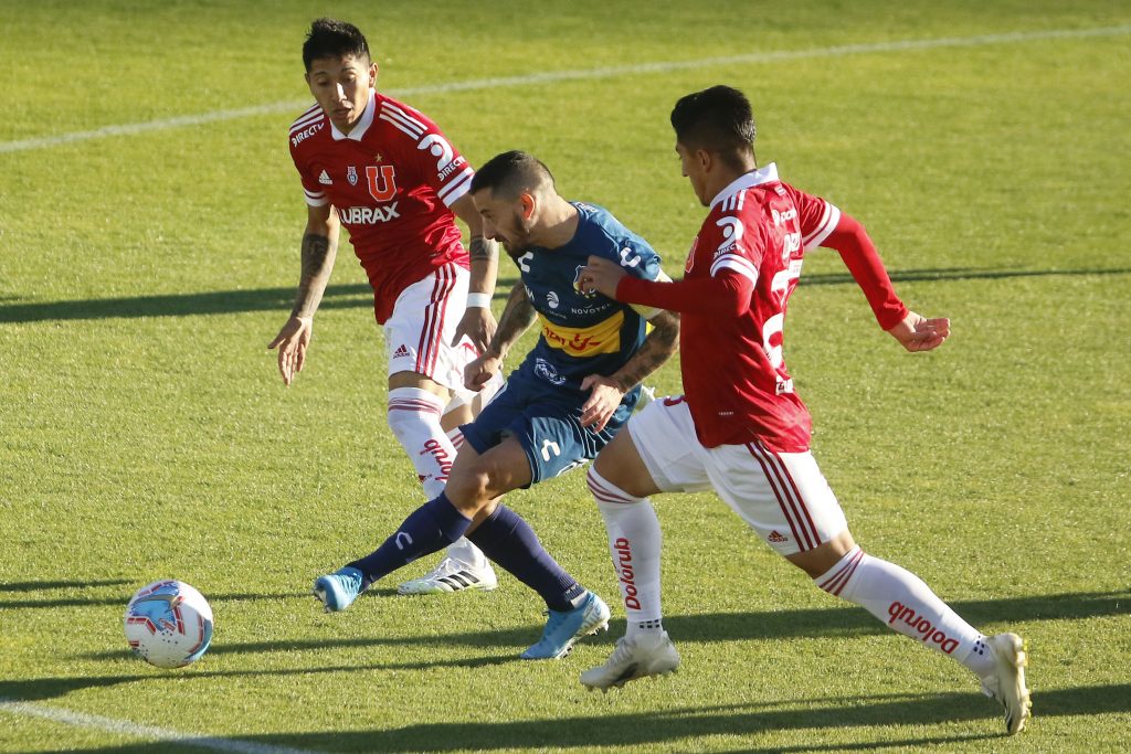 La ‘U’ igualó en Viña con Everton en el debut de Dudamel en el banco