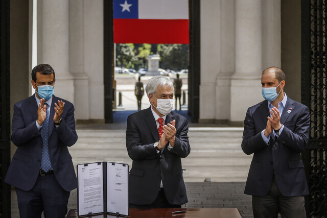 Presidente Piñera pide “respetar nuestra democracia” ante proyecto que busca adelantar elecciones presidenciales