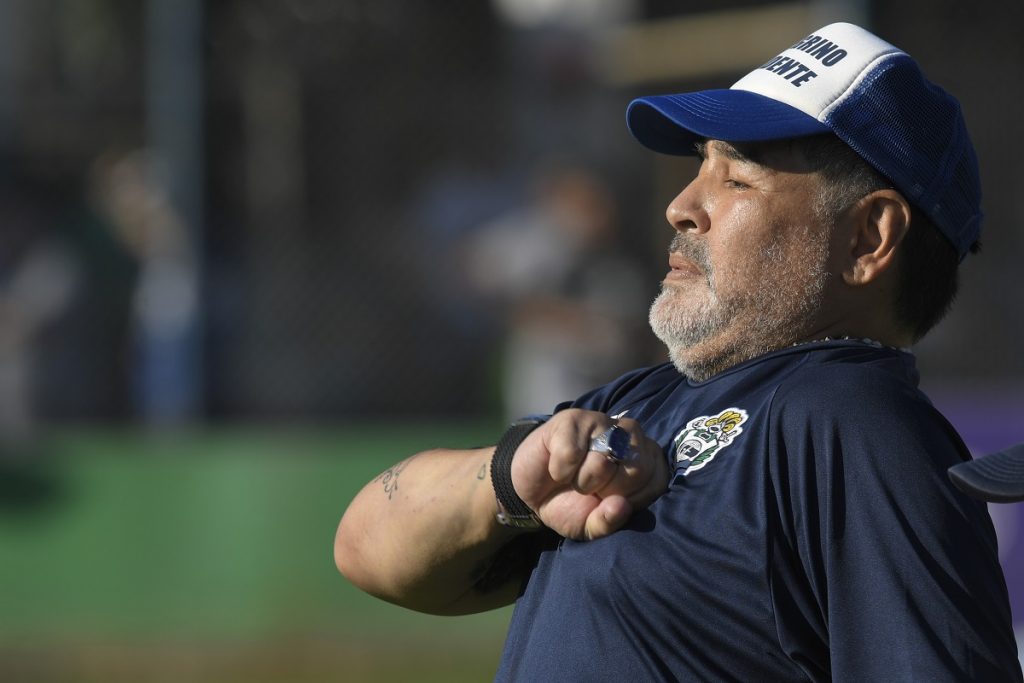 Presidente de la FIFA y muerte de Maradona: “Lo que Diego ha hecho por el fútbol es único”