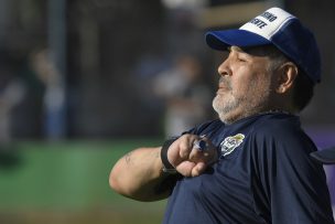 Presidente de la FIFA y muerte de Maradona: 