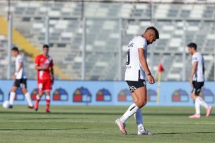 Siguen en caída libre: Colo Colo cayó ante Curicó Unido y se hunde en el Campeonato Nacional