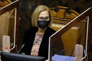 Presidenta del Senado y proyecto del Gobierno sobre segundo retiro: 