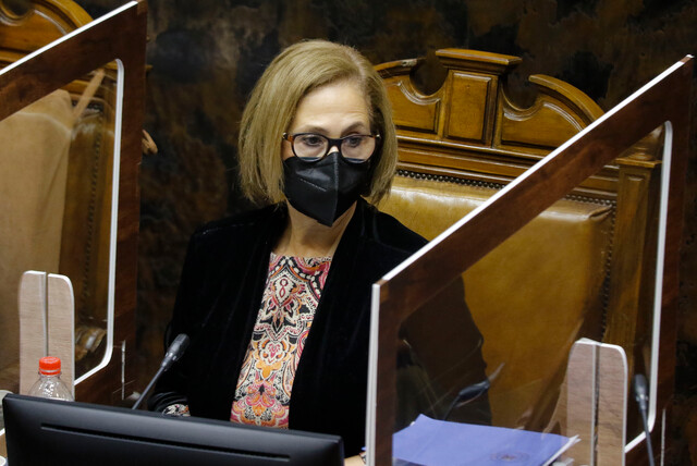 Presidenta del Senado y proyecto del Gobierno sobre segundo retiro: “Aquí hay una intervención política para ordenar sus filas”
