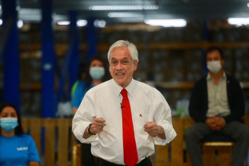 Presidente Piñera anunció el “Bono Covid Navidad” y ya trabaja en un plan para una eventual segunda ola de contagios