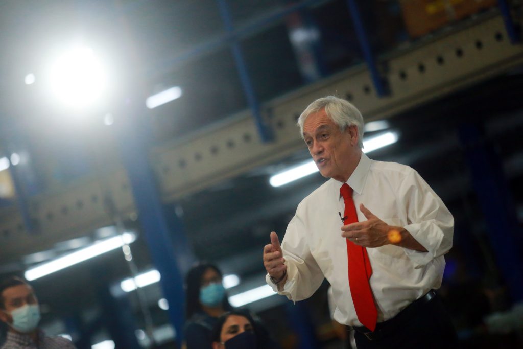 Presidente Piñera: “Queremos que el retiro del 10% se haga respetando la Constitución”