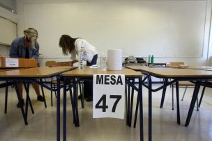 Elecciones Primarias: El 91% de las mesas receptoras de sufragios están constituidas