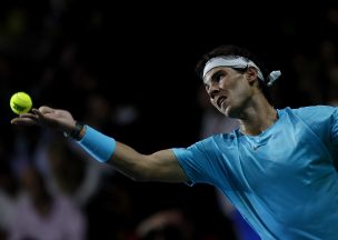 Tenis: Nadal intimida a Rublev como gran estreno en Las Finales ATP en Londres