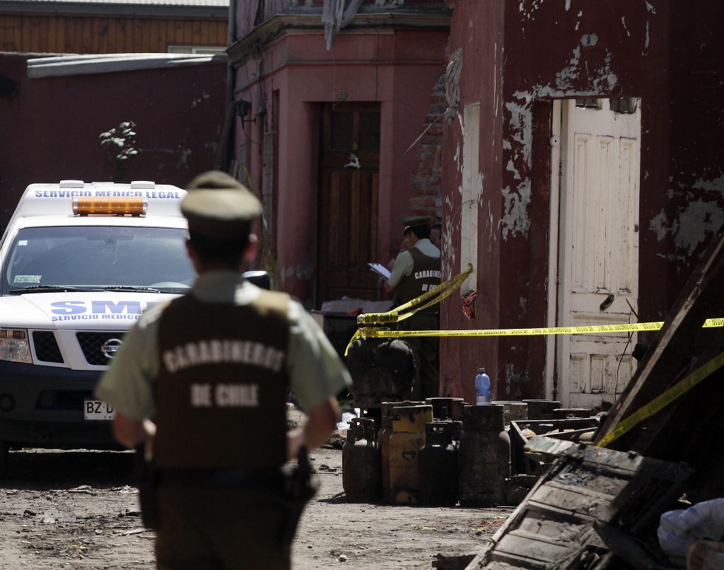 Copiapó: Investigan incendio que dejó como consecuencia una víctima fatal