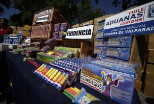 Millonarios decomisos de cigarrillos de contrabando en centro y norte del país