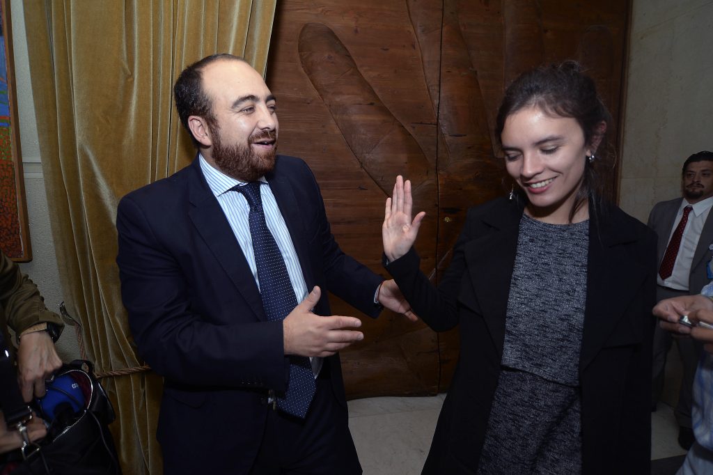 Fuad Chahín (DC) criticó idea de Camila Vallejo (PC): “Me parece una falta de seriedad con el país”