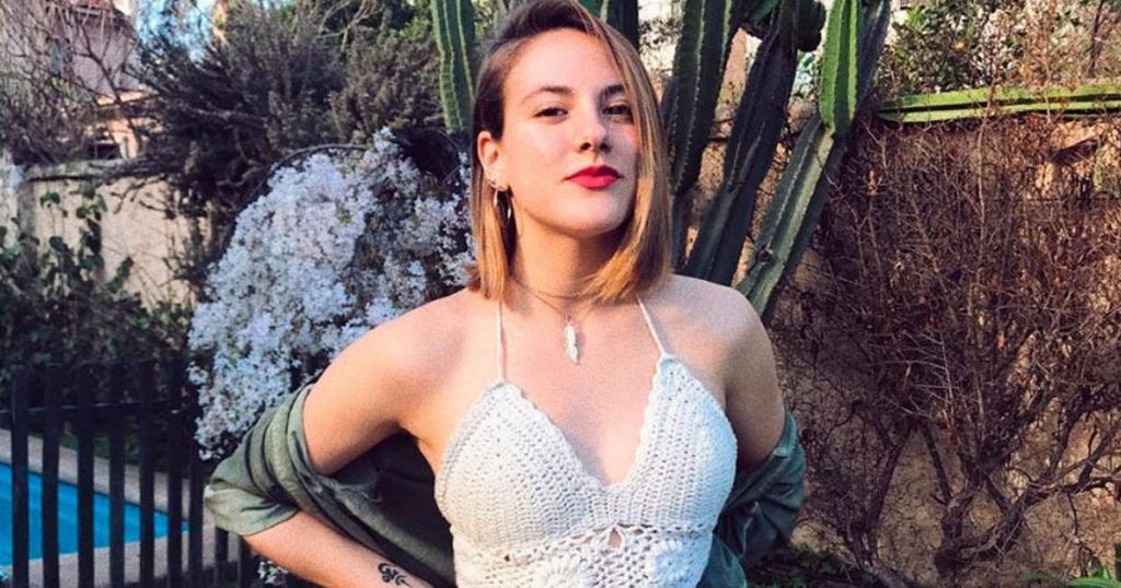 Antonia Bosman sorprendió en las redes con radical cambio de look, previo al estreno de su nuevo single