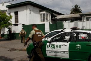 Recoleta: siete personas fueron detenidas por organizar fiesta clandestina