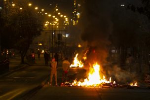 Huechuraba: menor de 15 años murió atropellado durante manifestaciones