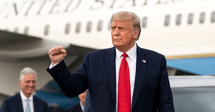 Donald Trump se declara triunfador: “¡Gané estas elecciones, por mucho!”
