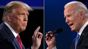 Elecciones presidenciales de Estados Unidos: se registra estrecha votación entre Donald Trump y Joe Biden