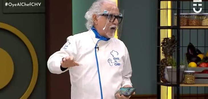Ennio Carota reveló en “Oye al Chef” a qué se quería dedicar: “Me hubiera muerto de hambre”