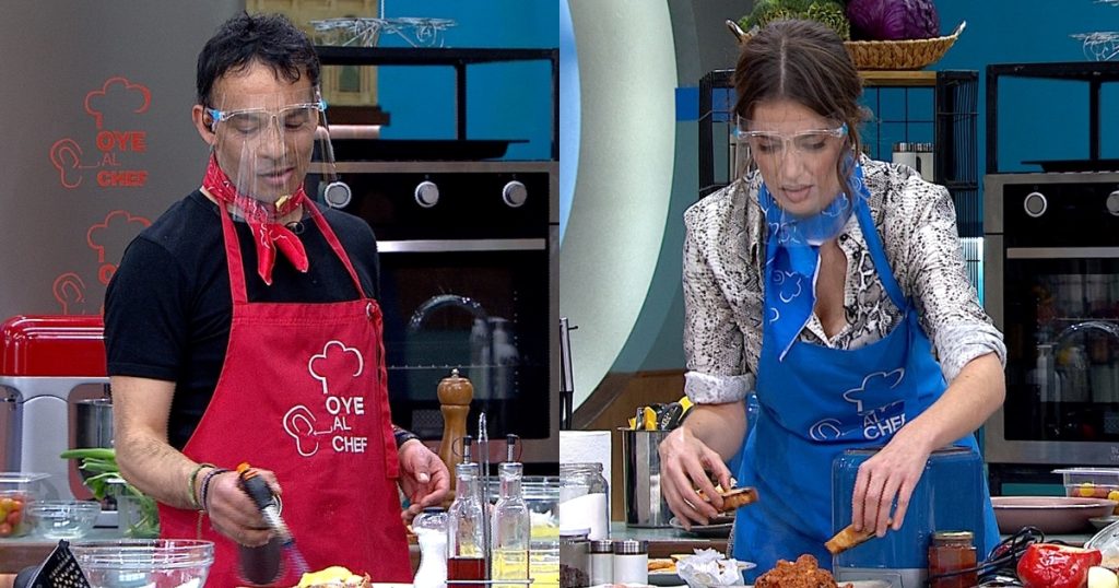 Millaray Viera y Álvaro López se reencontrarán en la cocina de “Oye al Chef”