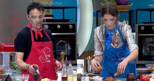 Millaray Viera y Álvaro López se reencontrarán en la cocina de “Oye al Chef”