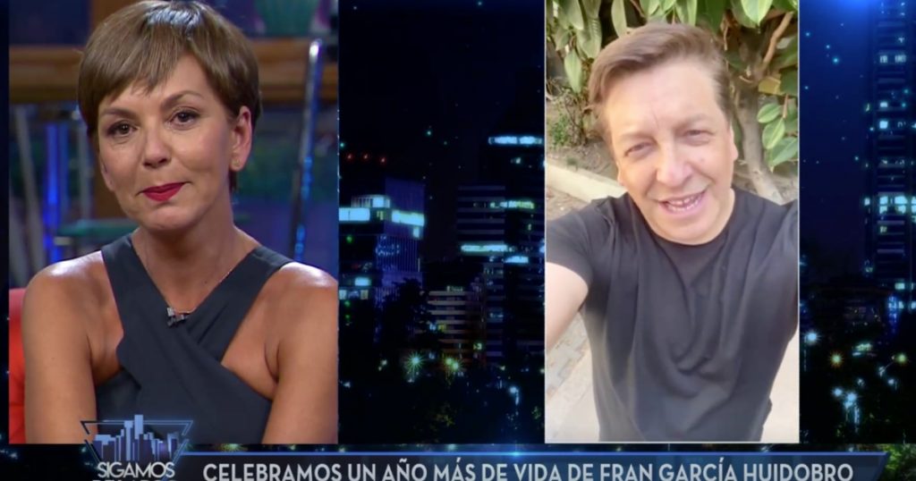 “Siempre mi mano con la tuya”: La emotiva dedicatoria de JC Rodríguez que quebró a Fran García-Huidobro