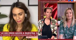 Así fue la emotiva despedida de Yazmín Vásquez de