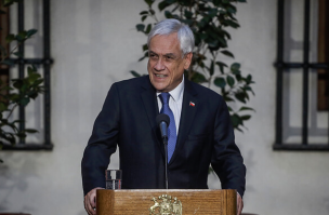 Presidente Piñera encabezó ceremonia por las Iglesias Evangélicas y Protestantes