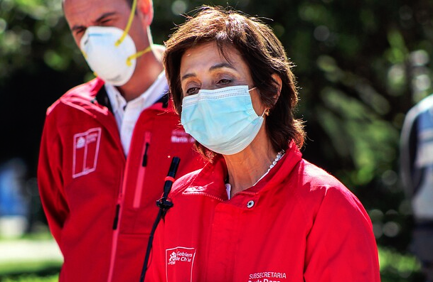 Subsecretaria Daza inauguró cuadrilla sanitaria y PCR Móvil en Región de Ñuble