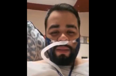 “No es un adiós”: El conmovedor mensaje del enfermero mexicano que murió por Covid-19