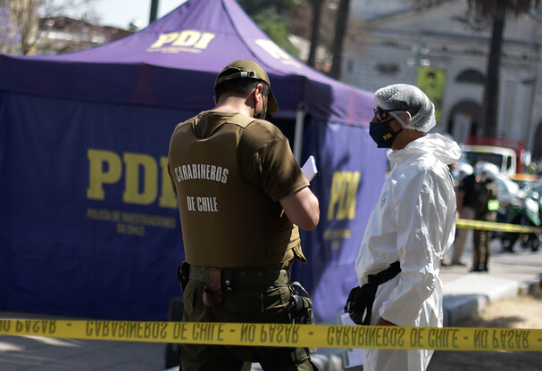 PDI indaga muerte de mujer en la comuna de Recoleta