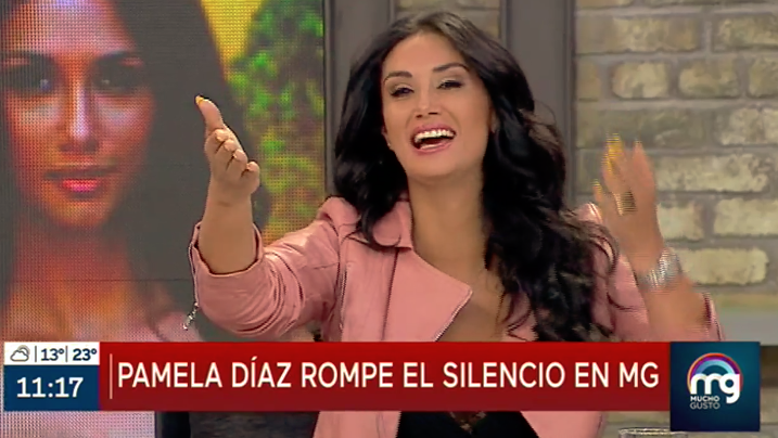 “Me desubiqué”: El “exabrupto” de Pamela Díaz tras ser invitada al matinal “Mucho Gusto” de Mega