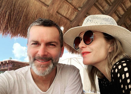 “Bellos y enamorados”: La romántica imagen de Diana Bolocco junto a Cristián Sánchez disfrutando de sus vacaciones