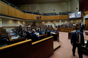 Con planteamientos sobre el quórum se inició estudio de escaños reservados