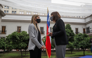 Senadora Sabat valoró convenio de subsidio habitacional de mujeres víctimas de violencia