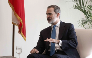 Rey Felipe VI realizará cuarentena por ser contacto estrecho de un caso positivo de Covid-19