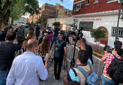 Cuerpo de Diego Armando Maradona llegó hasta el hospital de San Fernando: se realizará su autopsia