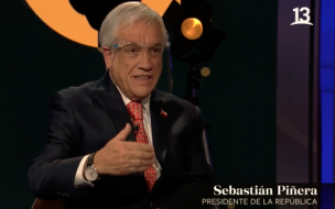 Presidente Piñera aclara sus dichos sobre el estallido social: 