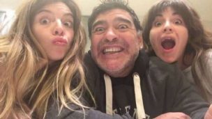 Esta es la última imagen que compartió la hija de Diego Maradona antes de que se comunicara la muerte de su padre